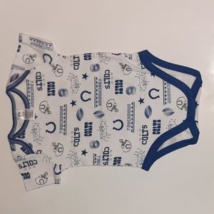NWOT NFL Indianapolis Colts Onesie